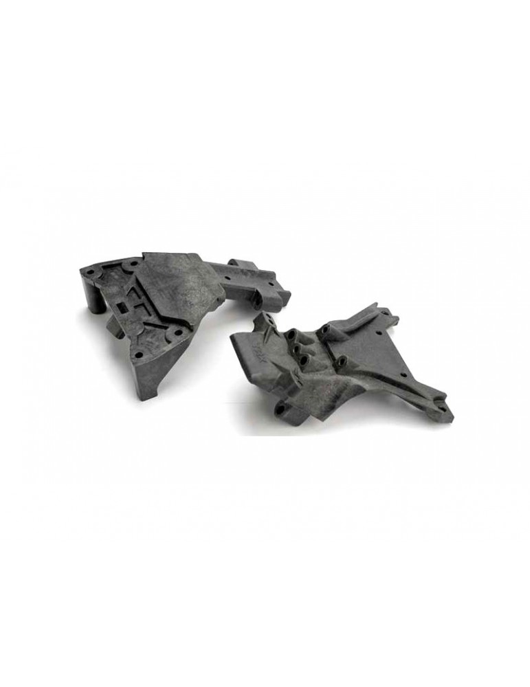 Traxxas Bulkheads, front (upper & lower)
