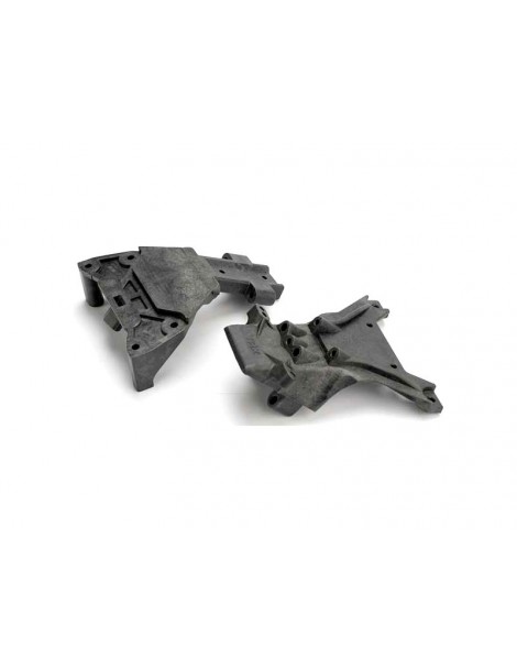Traxxas Bulkheads, front (upper & lower)