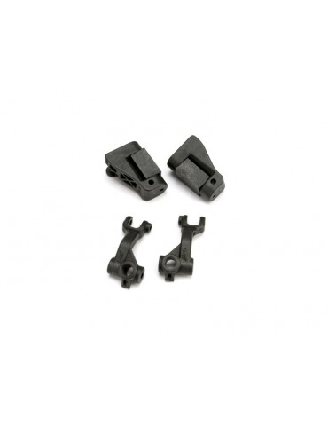 Traxxas Caster blocks/ steering blocks, 30-degree (left & right)