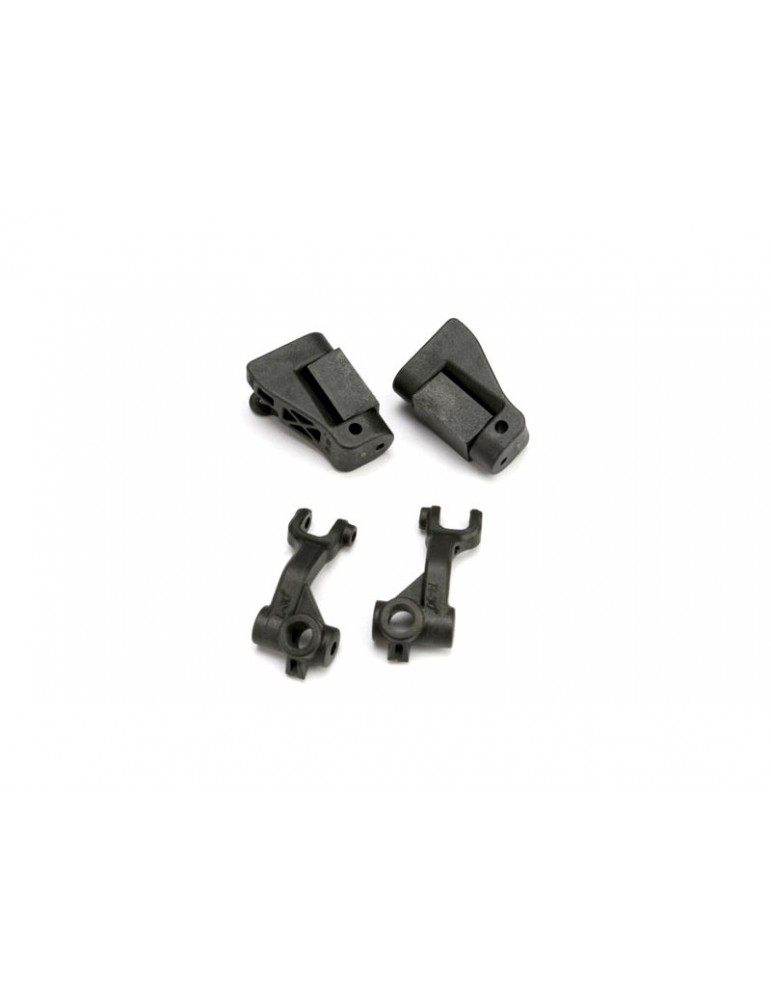 Traxxas Caster blocks/ steering blocks, 30-degree (left & right)