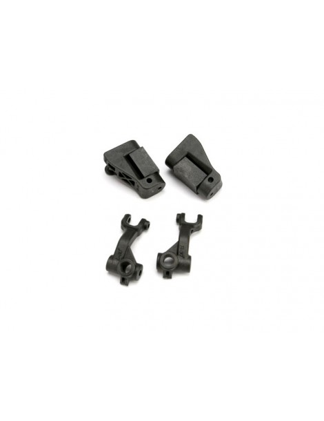 Traxxas Caster blocks/ steering blocks, 30-degree (left & right)