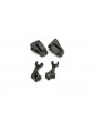 Traxxas Caster blocks/ steering blocks, 30-degree (left & right)