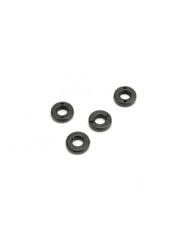 Traxxas Spacers, stub axle carrier (rear)