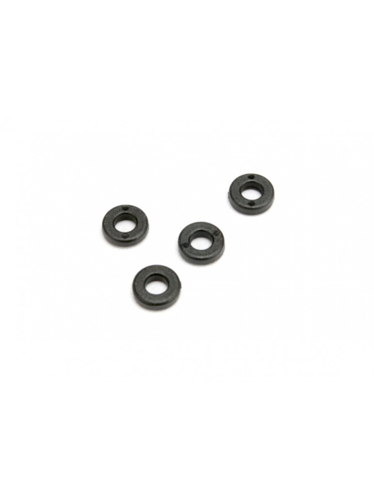 Traxxas Spacers, stub axle carrier (rear)