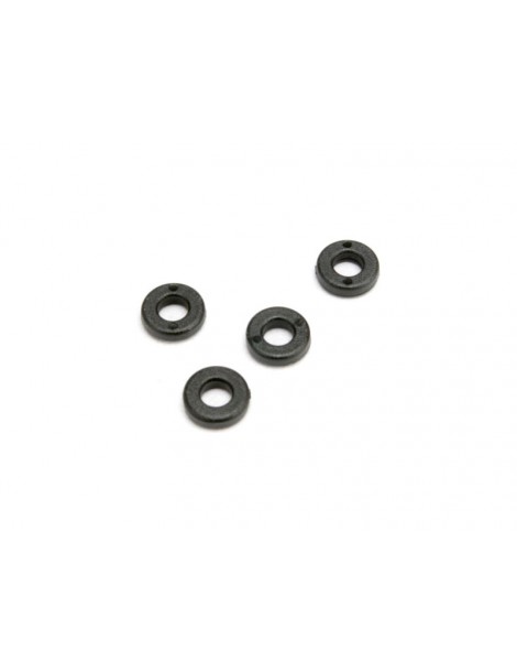 Traxxas Spacers, stub axle carrier (rear)