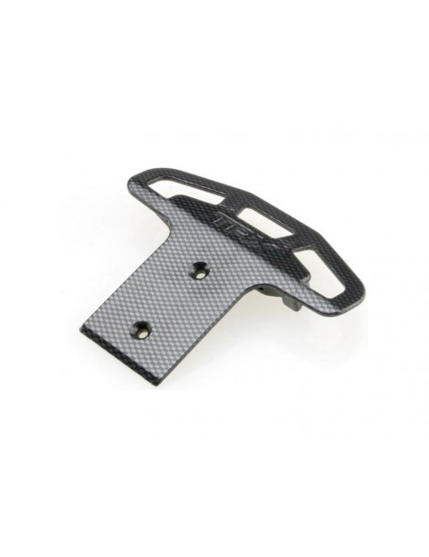 Traxxas Bumper (front), Exo-Carbon finish (Jato)
