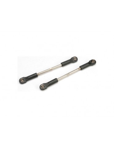 Traxxas Turnbuckles, toe-links, 61mm (front or rear) (2)