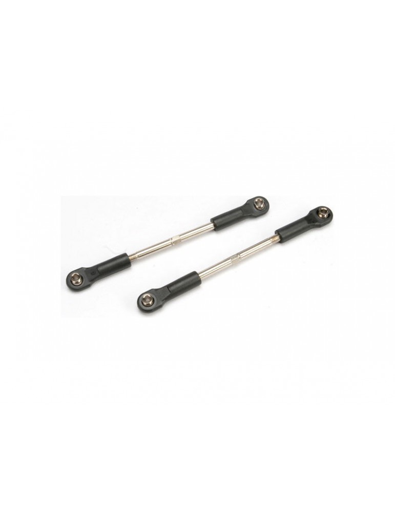 Traxxas Turnbuckles, toe-links, 61mm (front or rear) (2)