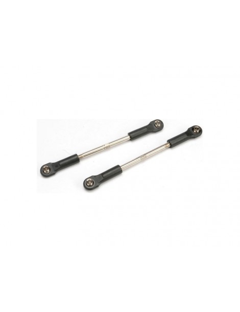 Traxxas Turnbuckles, toe-links, 61mm (front or rear) (2)
