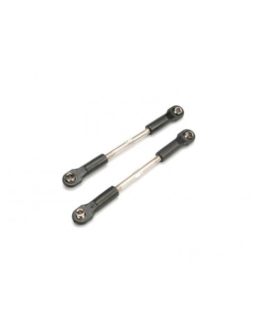Traxxas Traxxas Turnbuckles, camber links, 58mm (2)