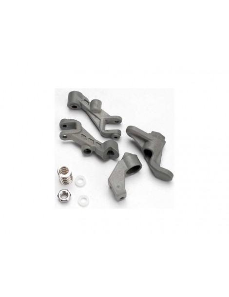 Traxxas Steering bellcranks/ servo saver/ servo saver spring/ steering support/ hardware