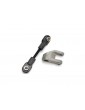 Traxxas Servo horn, steering/ linkage, steering (3x30mm threaded rod)