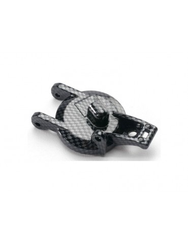 Traxxas Fuel tank cap, Exo-Carbon finish (Jato)