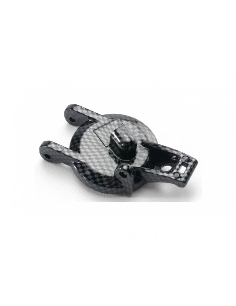 Traxxas Fuel tank cap, Exo-Carbon finish (Jato)
