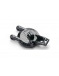 Traxxas Fuel tank cap, Exo-Carbon finish (Jato)
