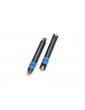 Traxxas Half shaft set, left or right/ rubber boot/ metal U-joints) (2)
