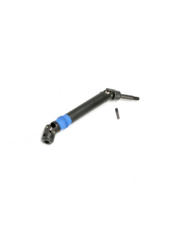 Traxxas Driveshaft assembly (1), left or right/ M3/12.5mm yoke pin (1)