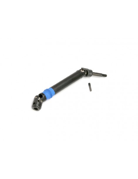 Traxxas Driveshaft assembly (1), left or right/ M3/12.5mm yoke pin (1)
