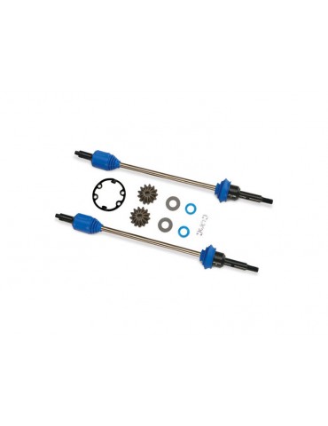 Traxxas Driveshafts, Jato (steel constant-velocity) (1 pair)