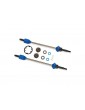 Traxxas Driveshafts, Jato (steel constant-velocity) (1 pair)