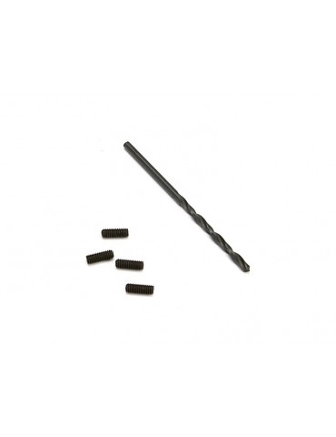 Traxxas Suspension down stop screws (includes 2.5mm drill bit)
