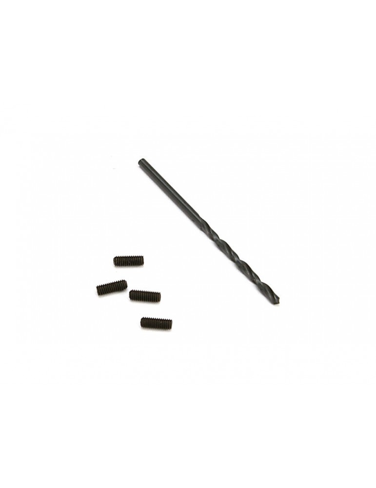 Traxxas Suspension down stop screws (includes 2.5mm drill bit)