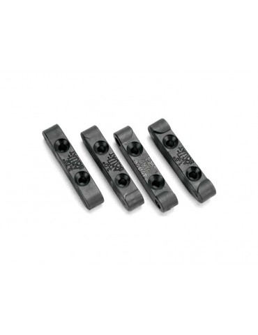 Traxxas Mounts, suspension pin (rear anti-squat blocks) (1.5, 2.25, 3.0 & 3.75deg) (1 each)