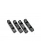 Traxxas Mounts, suspension pin (rear anti-squat blocks) (1.5, 2.25, 3.0 & 3.75deg) (1 each)
