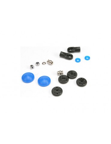 Traxxas Rebuild kit, GTR composite shocks (renews 2 shocks)