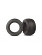 Traxxas Tires 2.8", Ribbed (2)/ foam inserts (2)