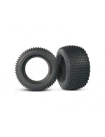 Traxxas Tires 2.8", Alias (2)/ foam inserts (2)