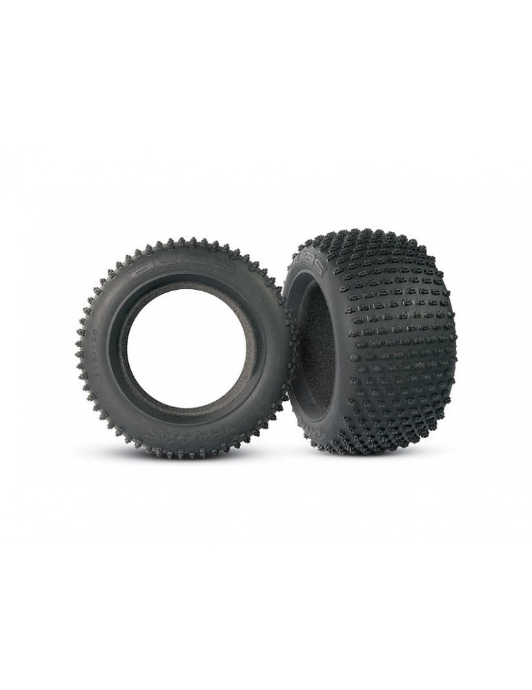 Traxxas Tires 2.8", Alias (2)/ foam inserts (2)