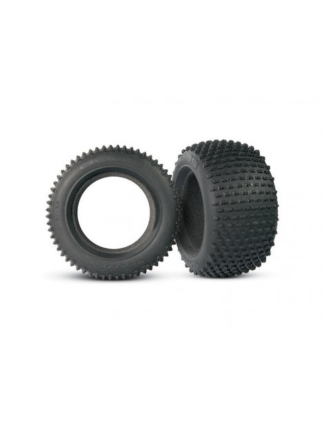 Traxxas Tires 2.8", Alias (2)/ foam inserts (2)