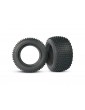 Traxxas Tires 2.8", Alias (2)/ foam inserts (2)
