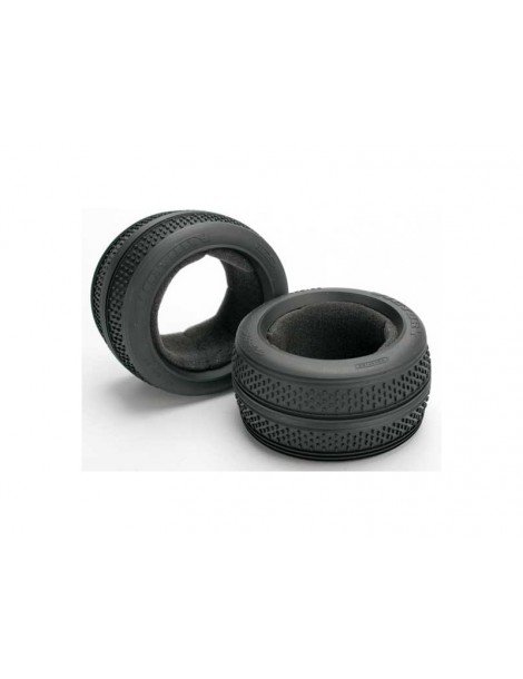 Traxxas Tires 2.8", Victory (front) (2)/ foam inserts (2)
