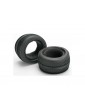 Traxxas Tires 2.8", Victory (front) (2)/ foam inserts (2)