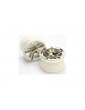 Traxxas Wheels 2.8", Twin-Spoke, chrome (nitro front) (2)