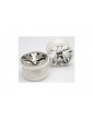 Traxxas Wheels 2.8", All-Star, chrome (2) (nitro R/ electric F)