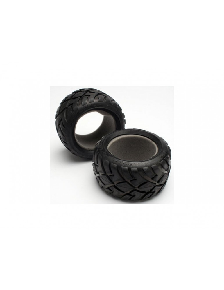 Traxxas Tires 2.8", Anaconda (2)/ foam inserts (2)