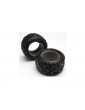 Traxxas Tires 2.8", Anaconda (2)/ foam inserts (2)