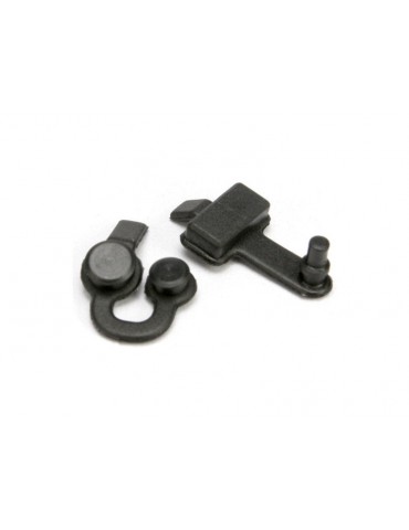 Traxxas Rubber plugs, charge jack, two-speed adjustment (Jato)