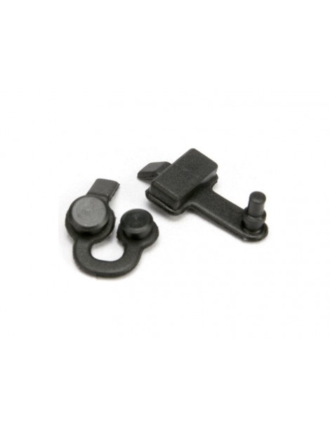 Traxxas Rubber plugs, charge jack, two-speed adjustment (Jato)