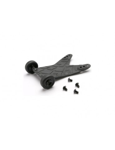 Traxxas Wheelie bar/ rear skid (assembled) (fits Jato, requires 5515X for installation)