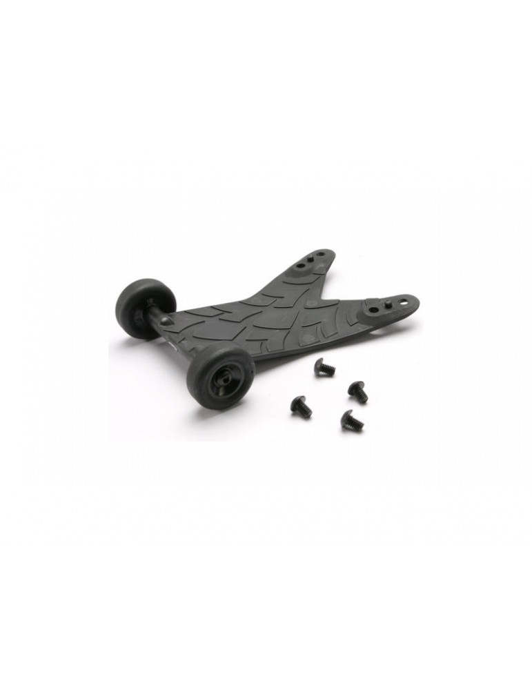 Traxxas Wheelie bar/ rear skid (assembled) (fits Jato, requires 5515X for installation)