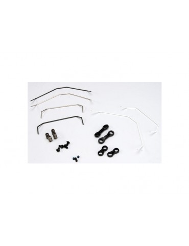 Traxxas Sway bar kit (front & rear) (includes sway bars and linkage)