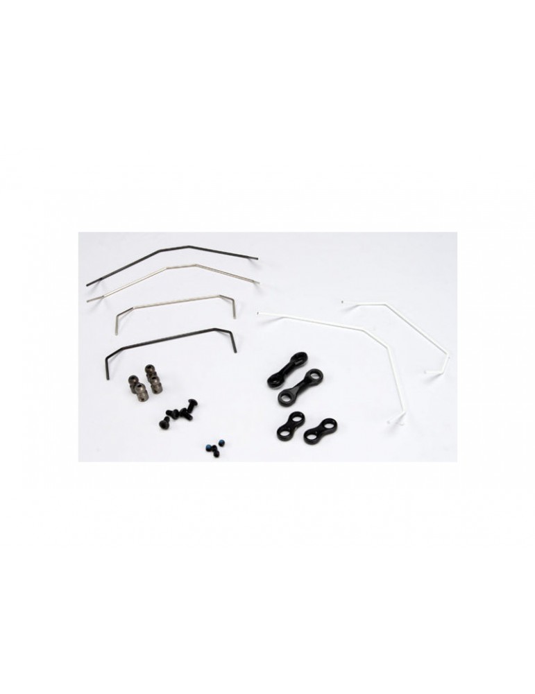 Traxxas Sway bar kit (front & rear) (includes sway bars and linkage)