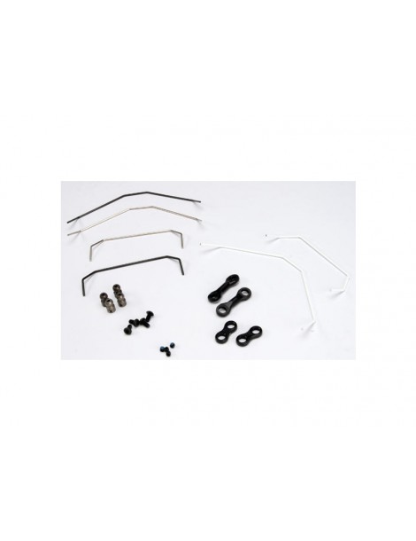 Traxxas Sway bar kit (front & rear) (includes sway bars and linkage)