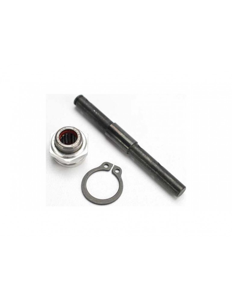 Traxxas Primary shaft/ 1st speed hub/one-way bearing/ snap ring/ 5x8x0.5 TW