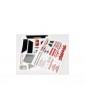 Traxxas Decal sheets, Summit