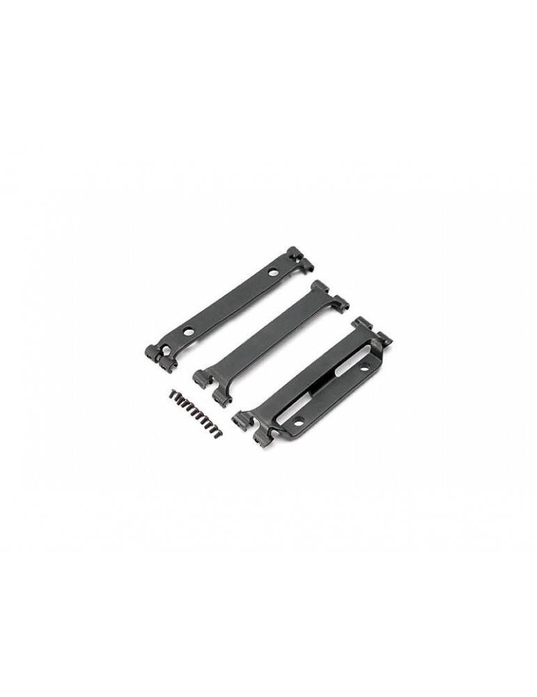 Traxxas ExoCage, cross braces/ 3x6mm BCS (12)